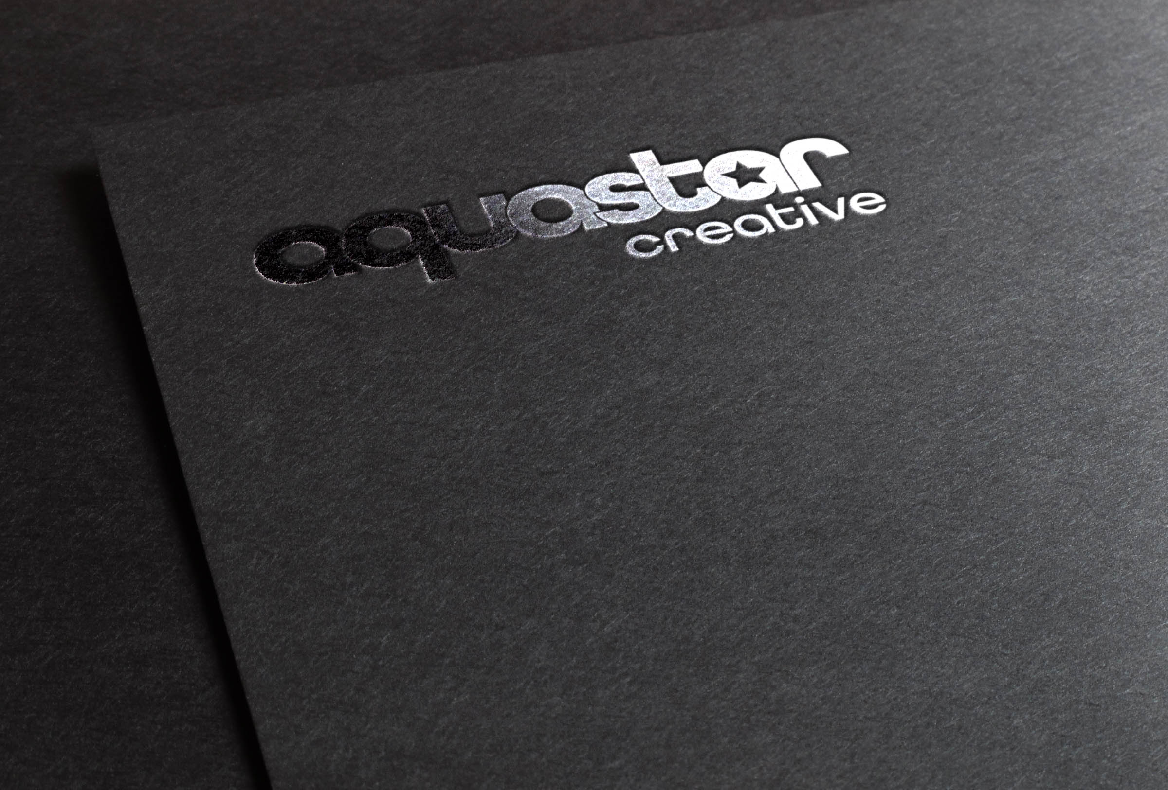 Aquastar Creative 3D Logo