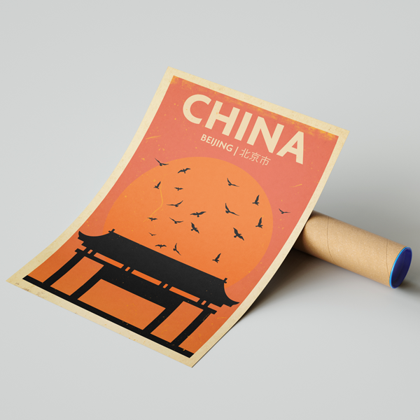 China Retro Poster
