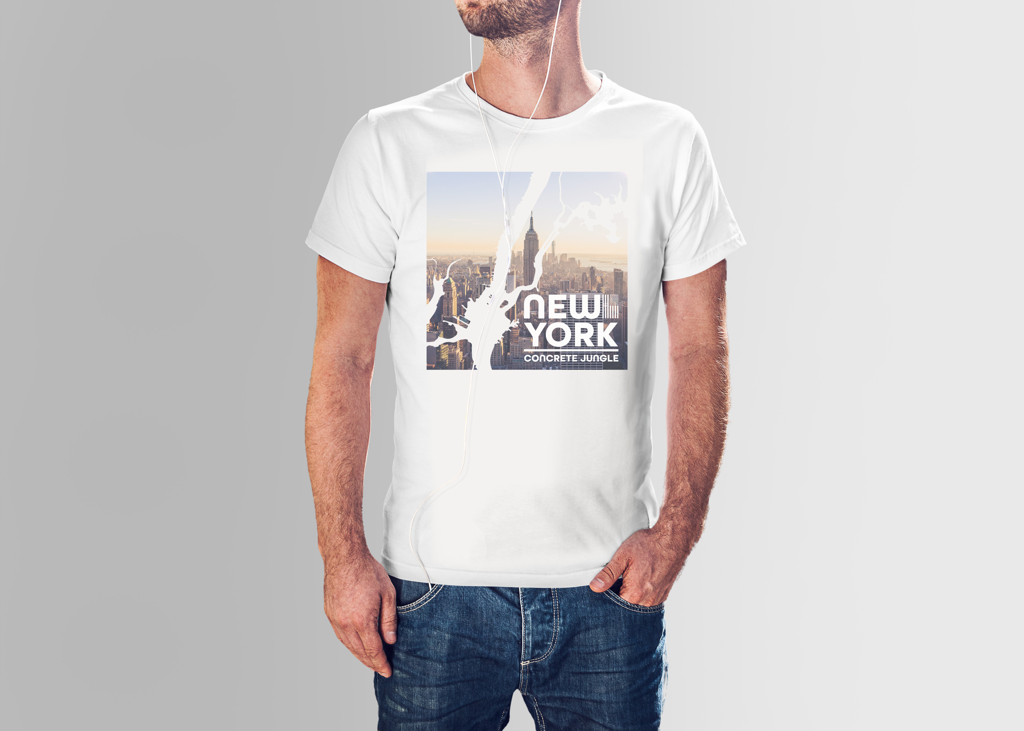 NYC Concrete Jungle Shirt