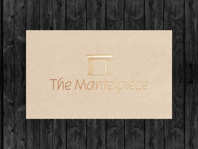 The Mantelpiece Business Card Logo
