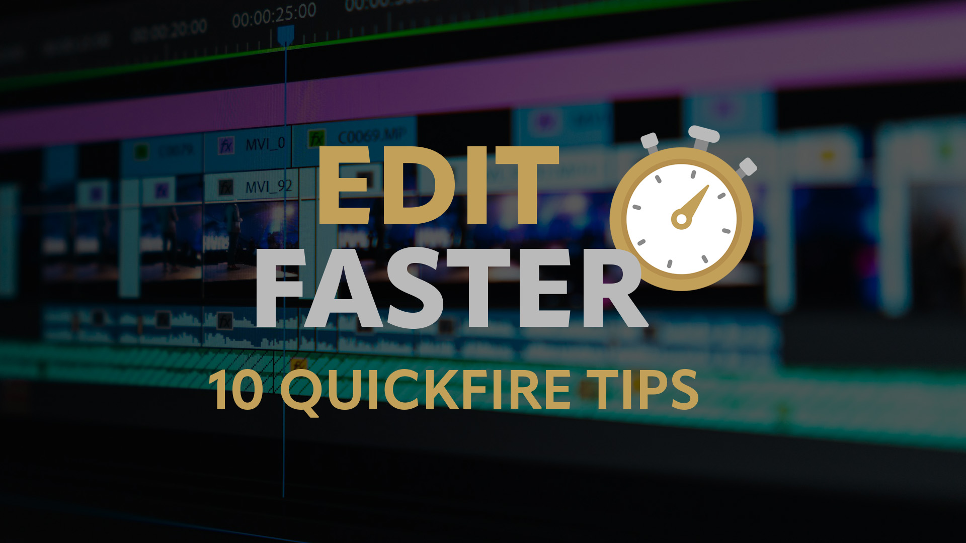 10 Quick Fire Tips Premiere Pro Thumbnail