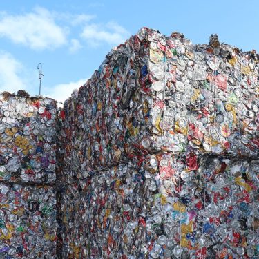 Aluminium Can Bales Levenseat