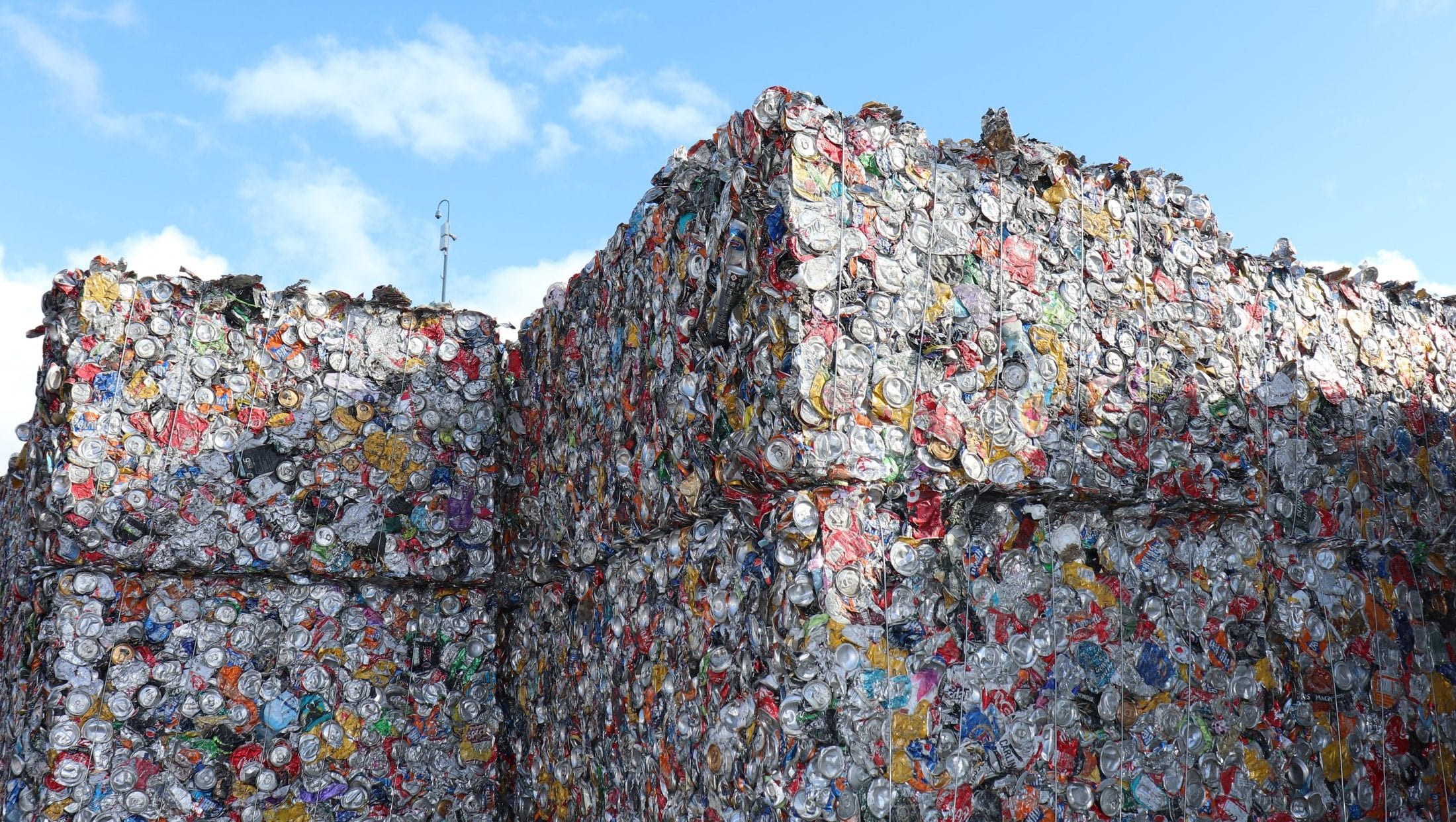 Aluminium Can Bales Levenseat