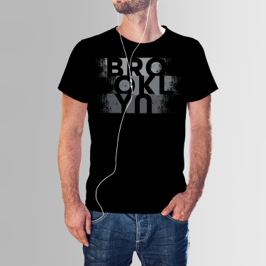 Brooklyn NYC Grunge Shirt