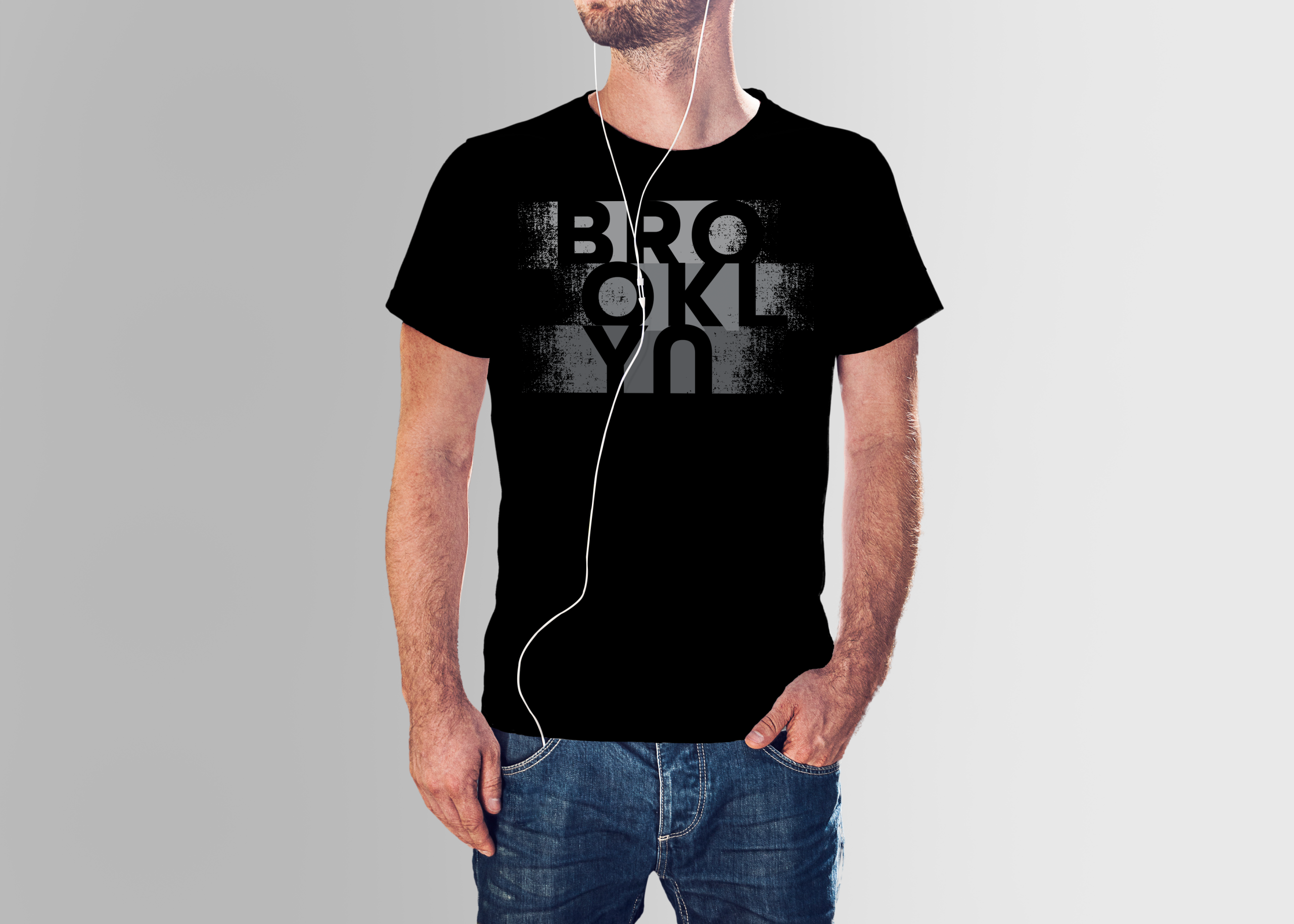 Brooklyn NYC Grunge Shirt