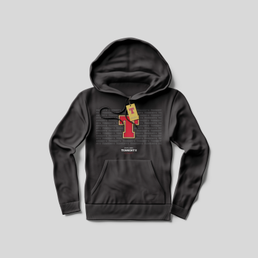 Tennents Unofficial Hoodie Design