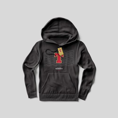 Tennents Unofficial Hoodie Design