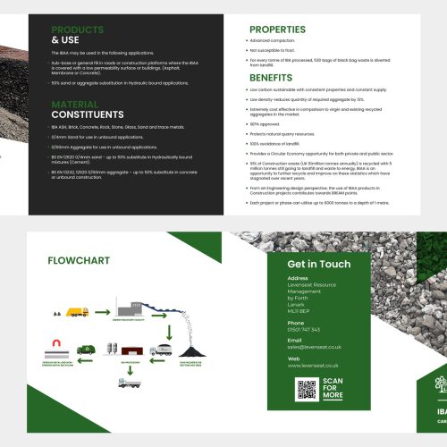 IBA Aggregates Brochure