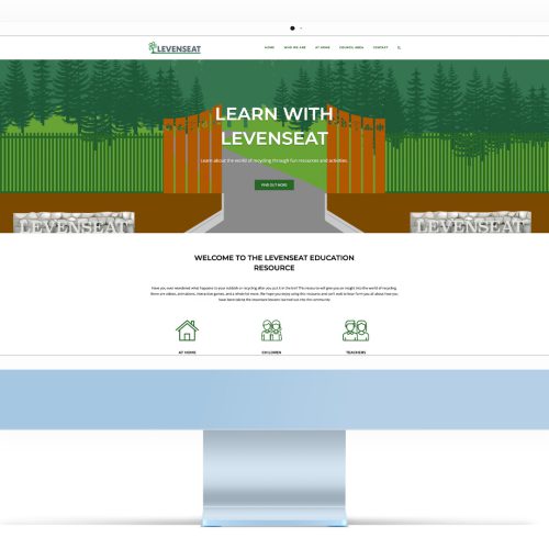 Learn with Levenseat Computer Thumbnail