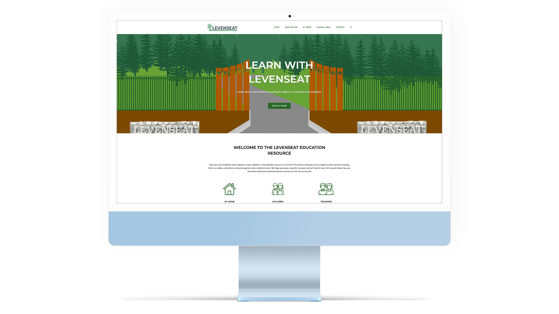 Learn with Levenseat Computer Thumbnail