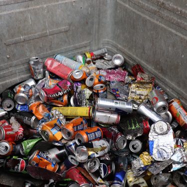 Levenseat Litter Pick Cans