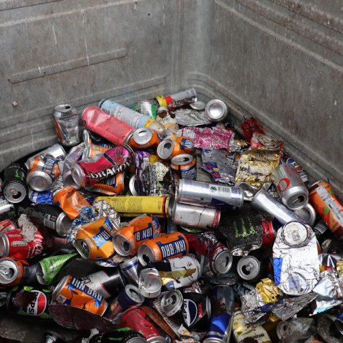 Levenseat Litter Pick Cans