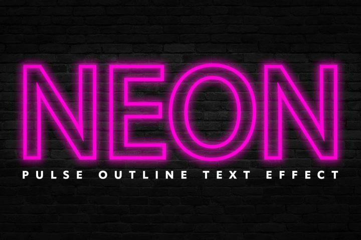 Neon Text Premiere Pro Tutorial Thumbnail