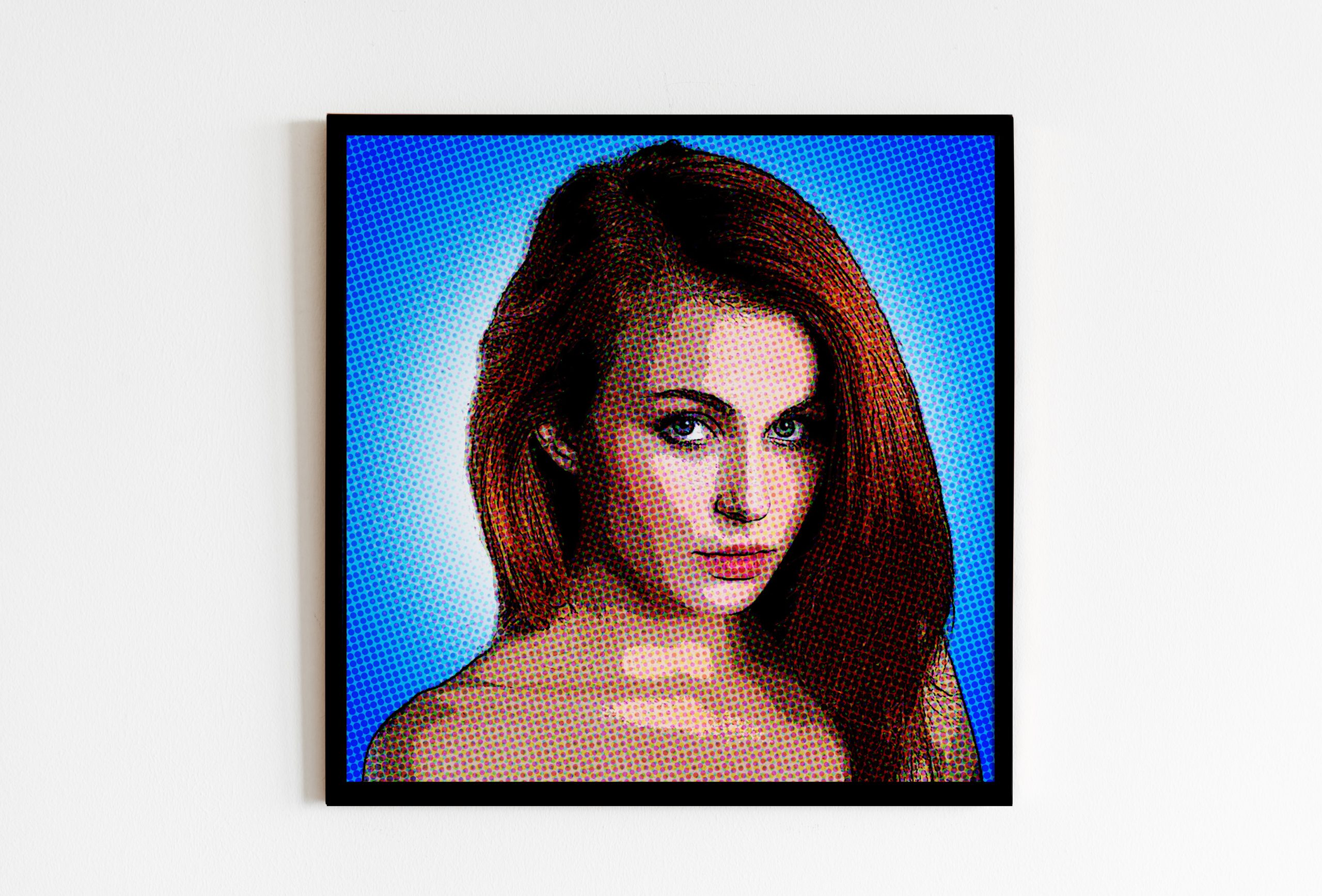 Pop Art Design Framed