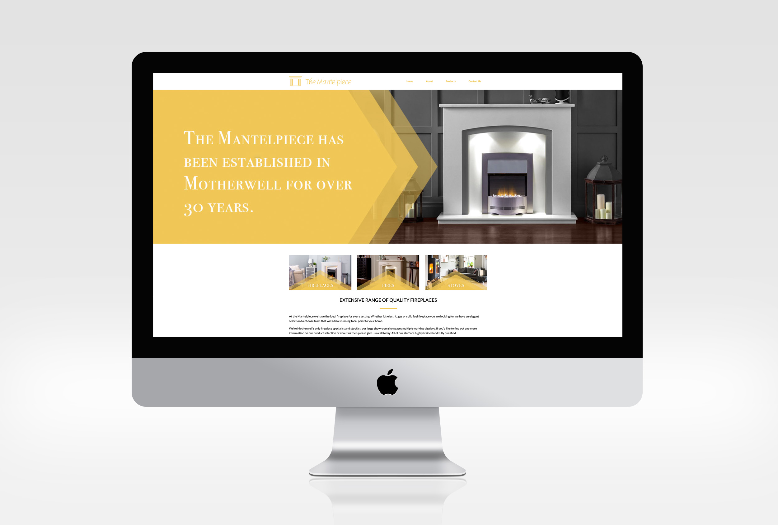 The Mantelpiece Website Thumbnail