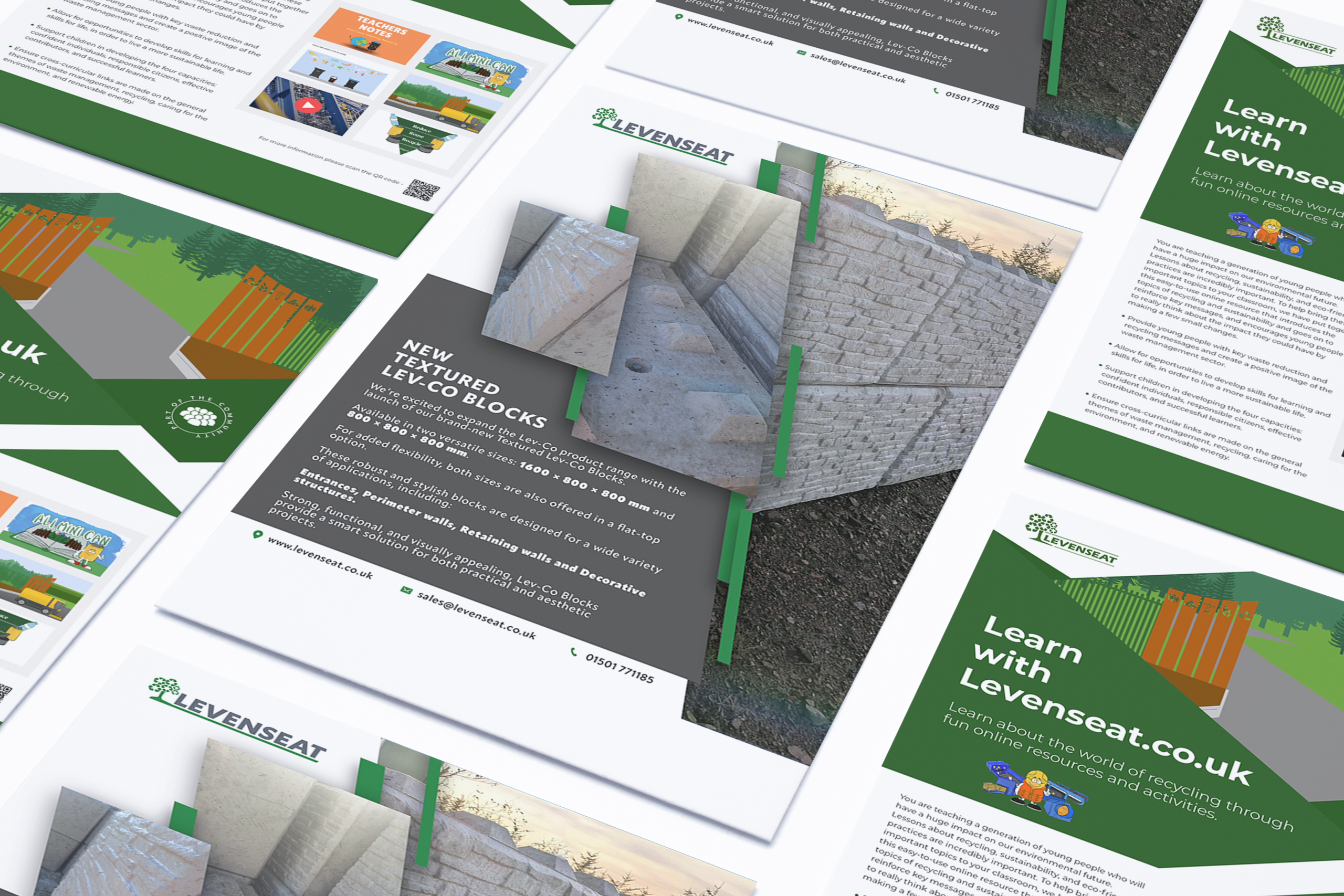 Levenseat Flyer Design